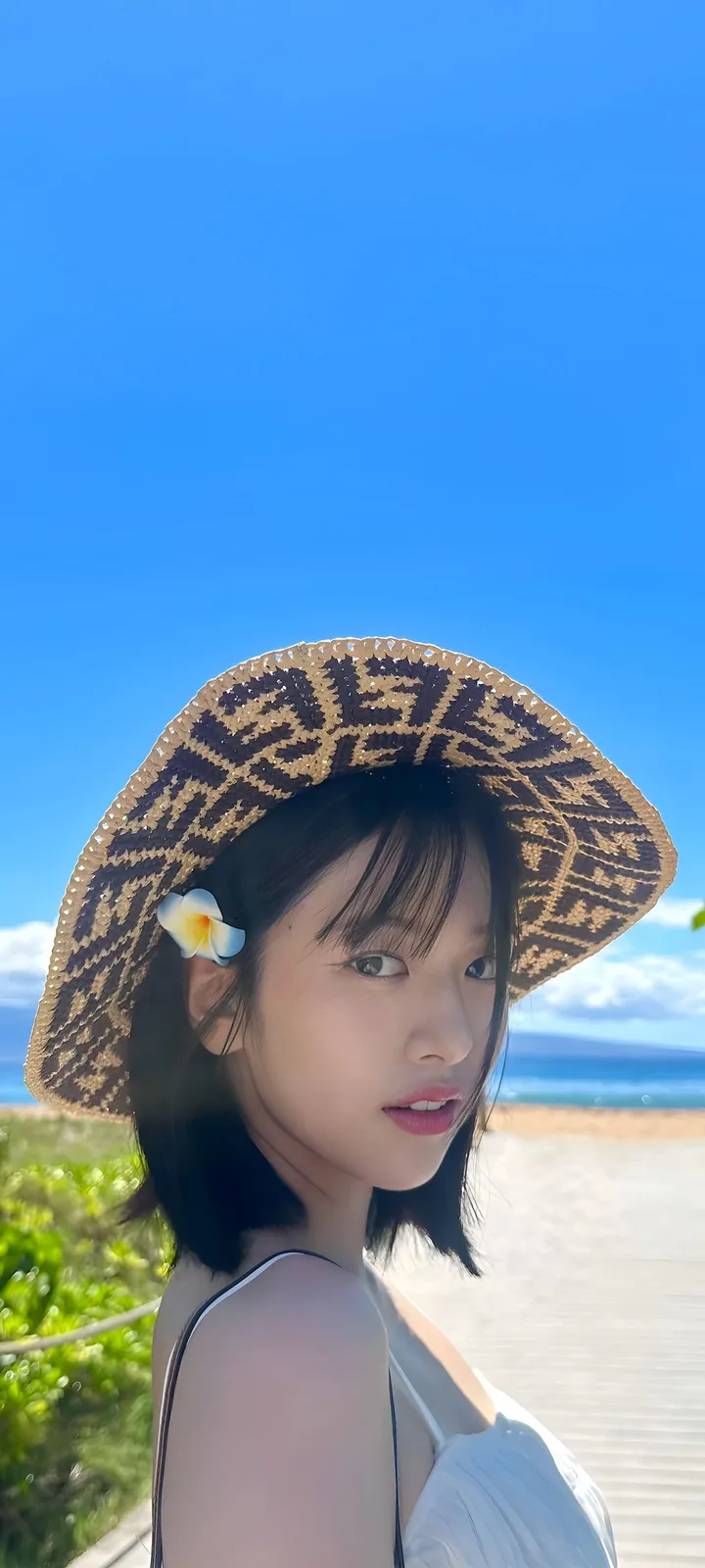 Fond d'écran de verrouillage mobile An Yu-jin 4K HD télécharger — IZ*ONE, IVE