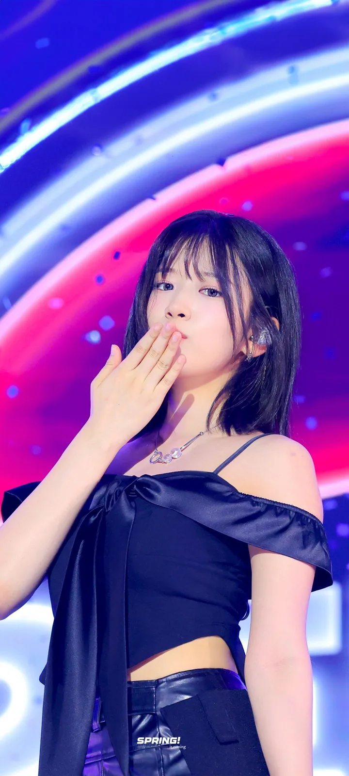 Fond d'écran de verrouillage mobile An Yu-jin 4K HD télécharger — IZ*ONE, IVE