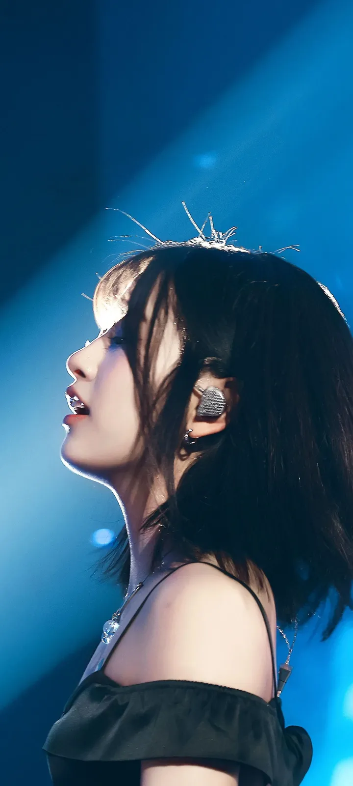 Fond d'écran de verrouillage mobile An Yu-jin 4K HD télécharger — IZ*ONE, IVE