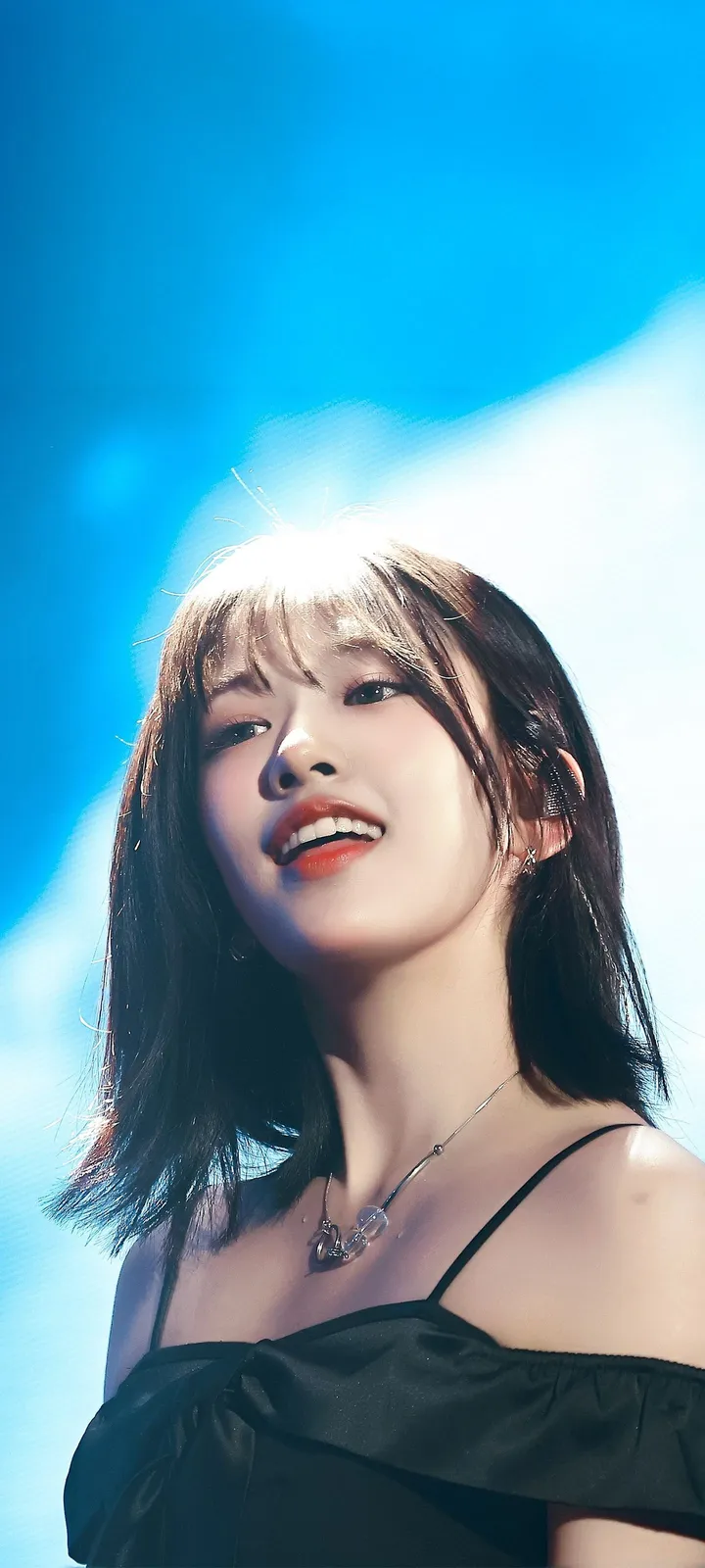 Fond d'écran de verrouillage mobile An Yu-jin 4K HD télécharger — IZ*ONE, IVE