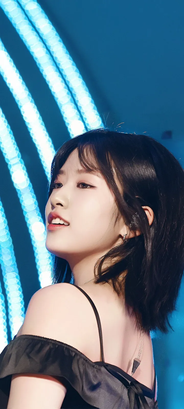 Fond d'écran de verrouillage mobile An Yu-jin 4K HD télécharger — IZ*ONE, IVE