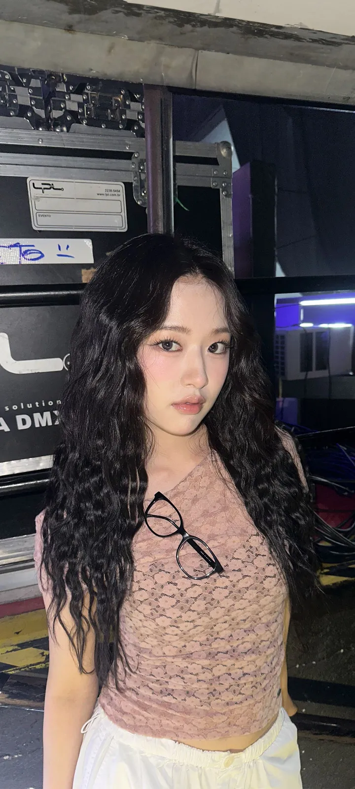 Fond d'écran de verrouillage mobile An Yu-jin 4K HD télécharger — IZ*ONE, IVE