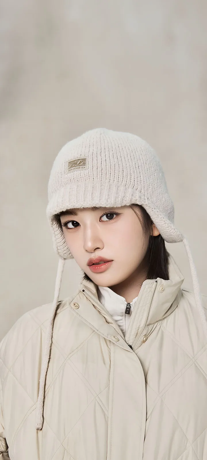Fond d'écran de verrouillage mobile An Yu-jin 4K HD télécharger — IZ*ONE, IVE