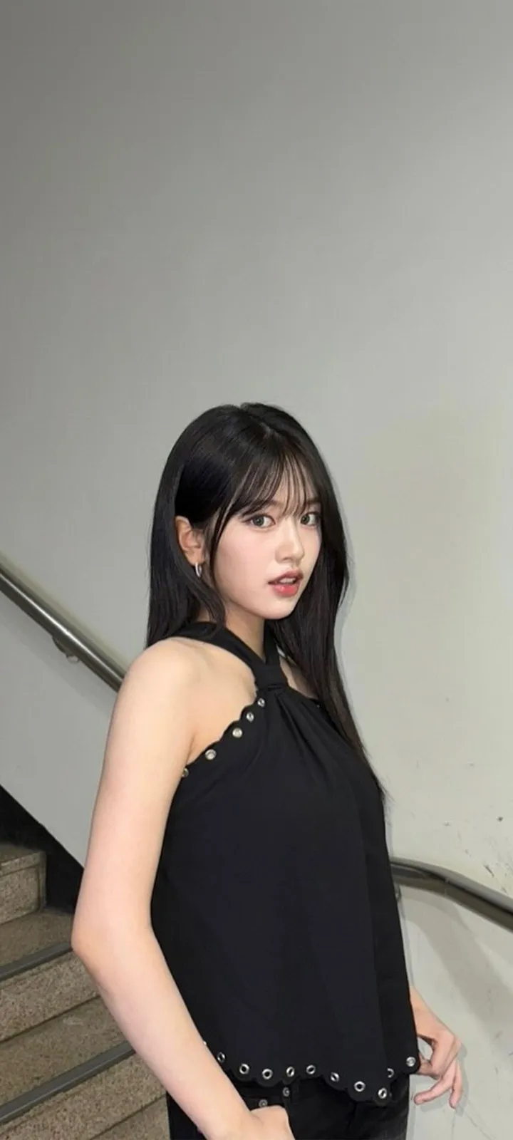 Fond d'écran de verrouillage mobile An Yu-jin 4K HD télécharger — IZ*ONE, IVE