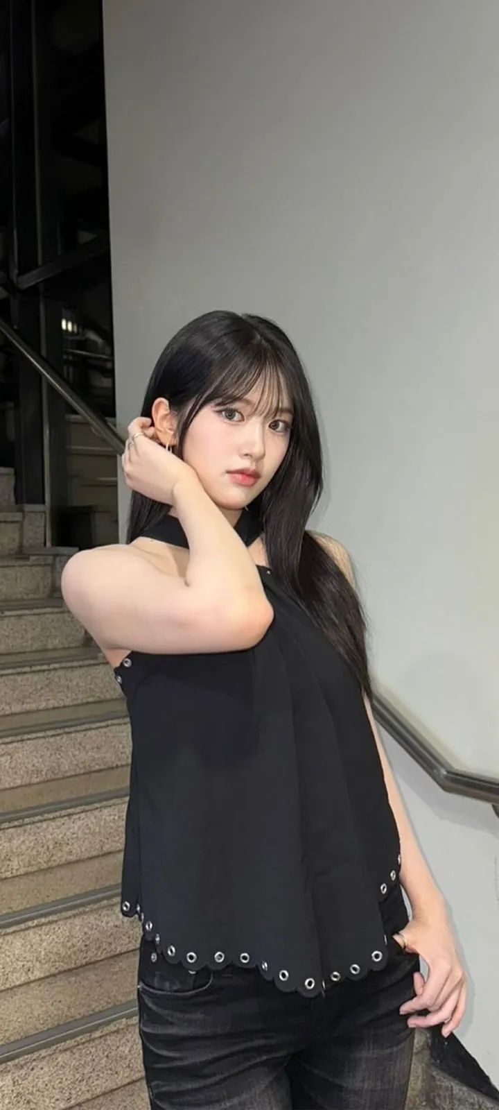 Fond d'écran de verrouillage mobile An Yu-jin 4K HD télécharger — IZ*ONE, IVE