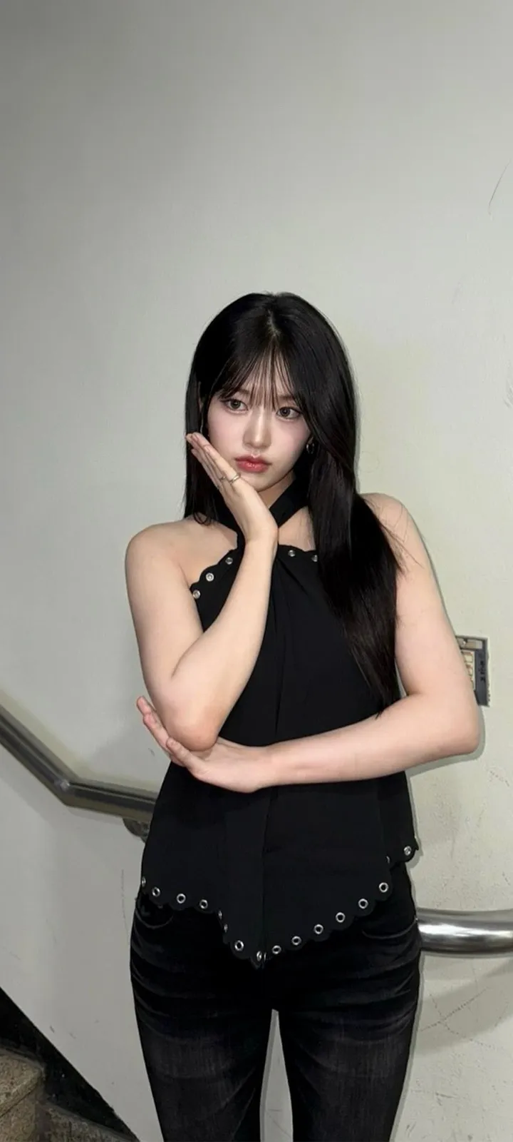 Fond d'écran de verrouillage mobile An Yu-jin 4K HD télécharger — IZ*ONE, IVE