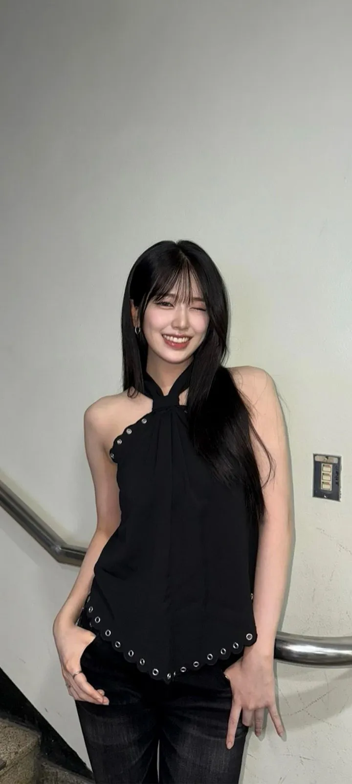 Fond d'écran de verrouillage mobile An Yu-jin 4K HD télécharger — IZ*ONE, IVE