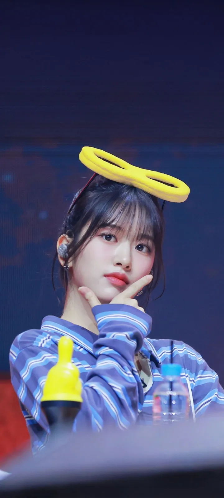 Fond d'écran de verrouillage mobile An Yu-jin 4K HD télécharger — IZ*ONE, IVE
