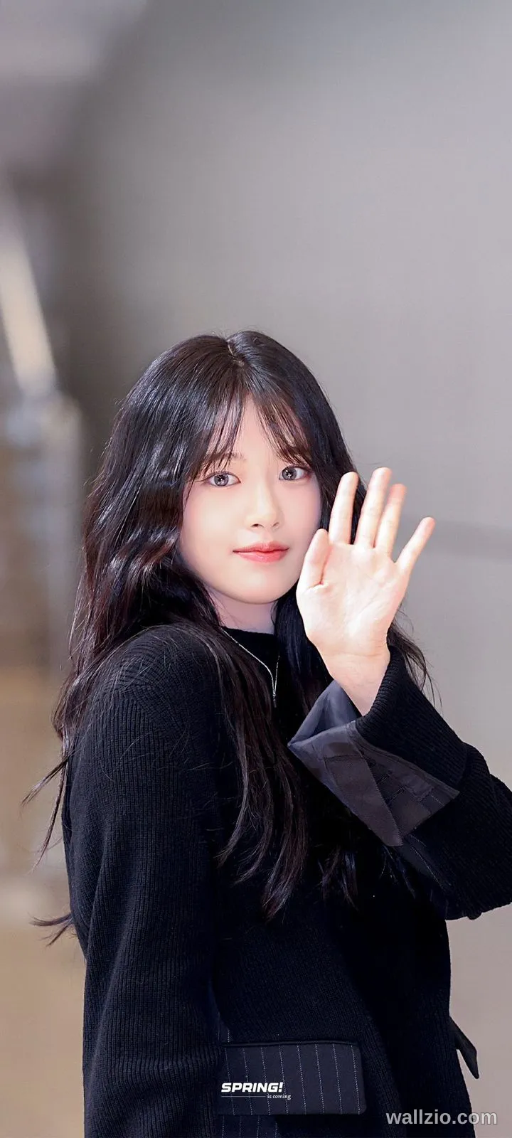 Fond d'écran de verrouillage mobile An Yu-jin 4K HD télécharger — IZ*ONE, IVE