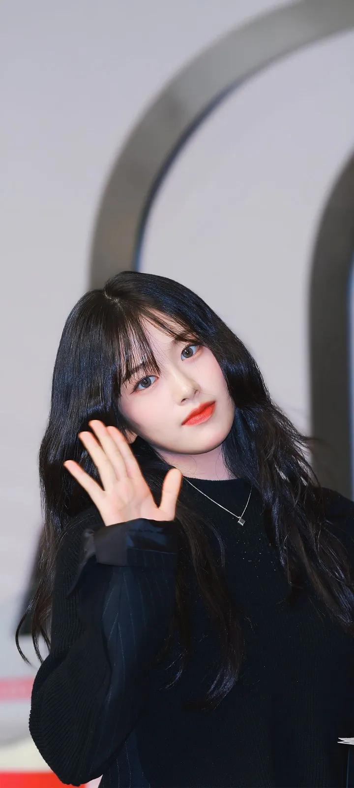 Fond d'écran de verrouillage mobile An Yu-jin 4K HD télécharger — IZ*ONE, IVE