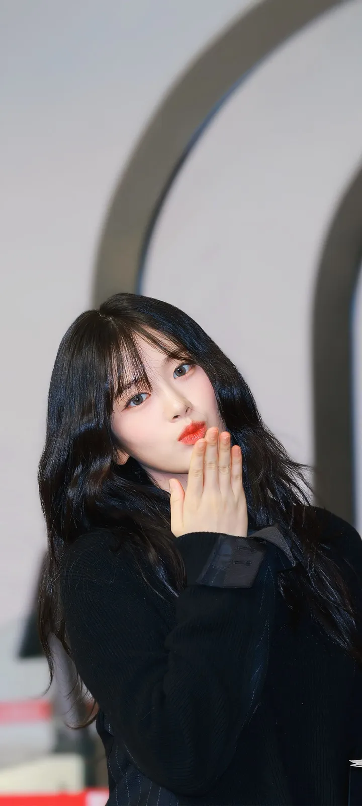 Fond d'écran de verrouillage mobile An Yu-jin 4K HD télécharger — IZ*ONE, IVE