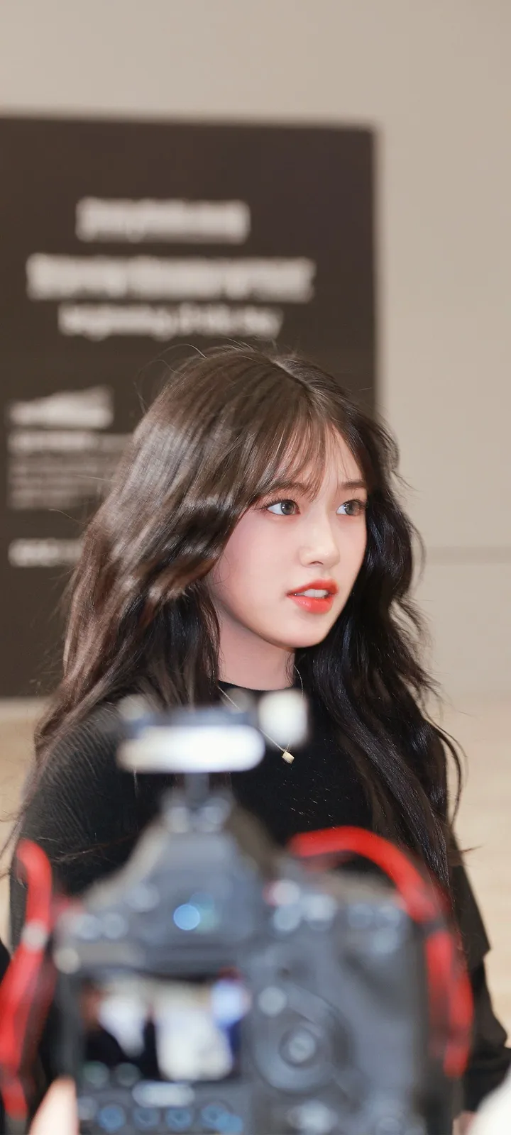 Fond d'écran de verrouillage mobile An Yu-jin 4K HD télécharger — IZ*ONE, IVE