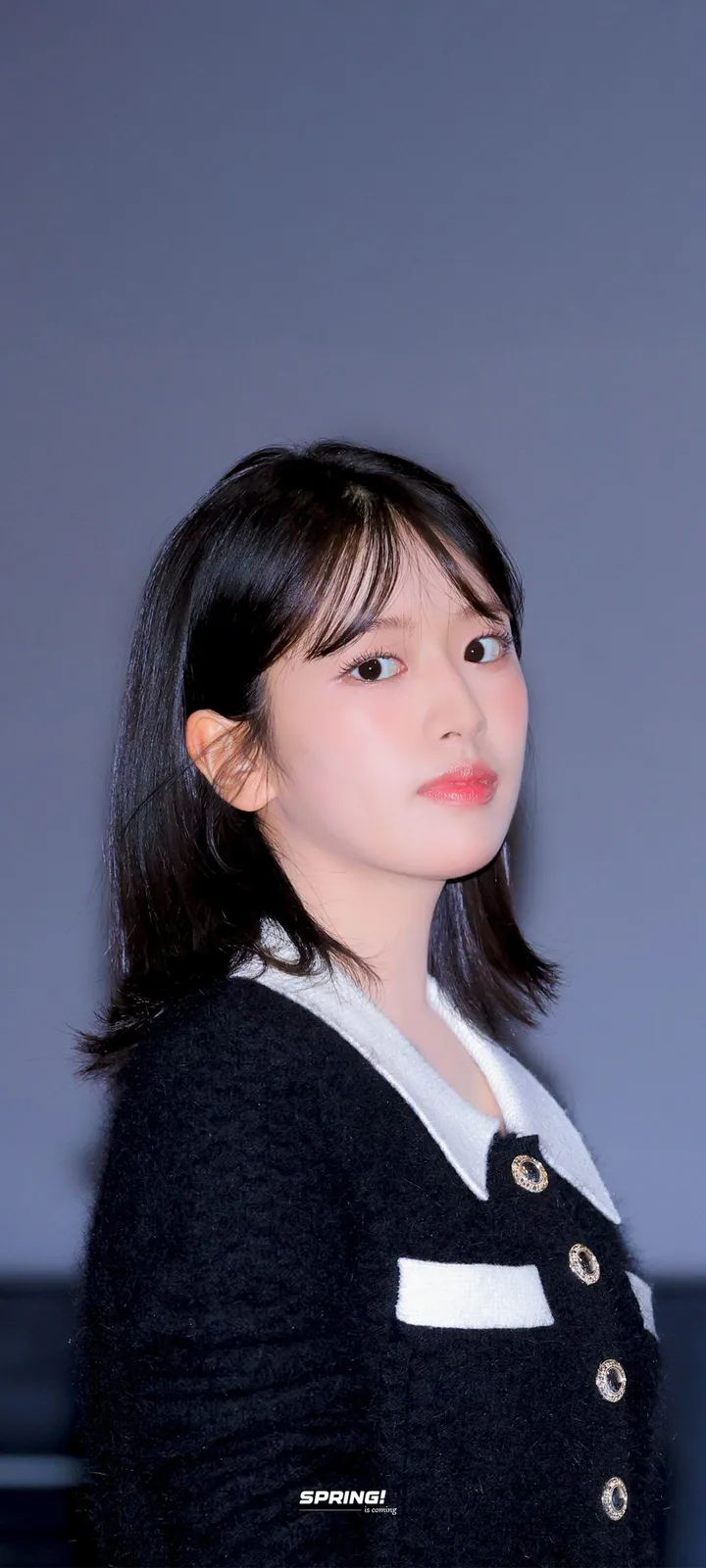 Fond d'écran de verrouillage mobile An Yu-jin 4K HD télécharger — IZ*ONE, IVE