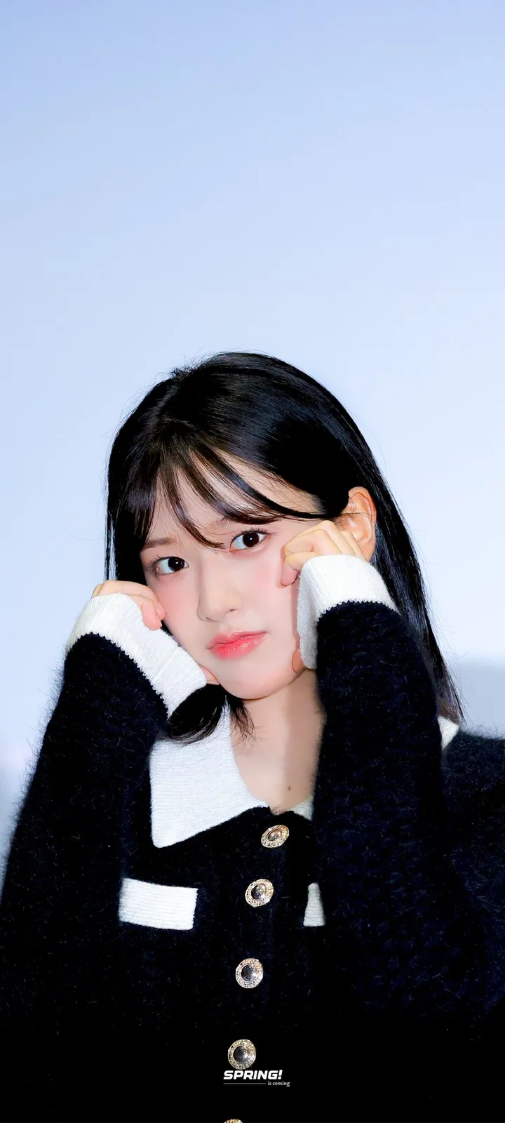 Fond d'écran de verrouillage mobile An Yu-jin 4K HD télécharger — IZ*ONE, IVE