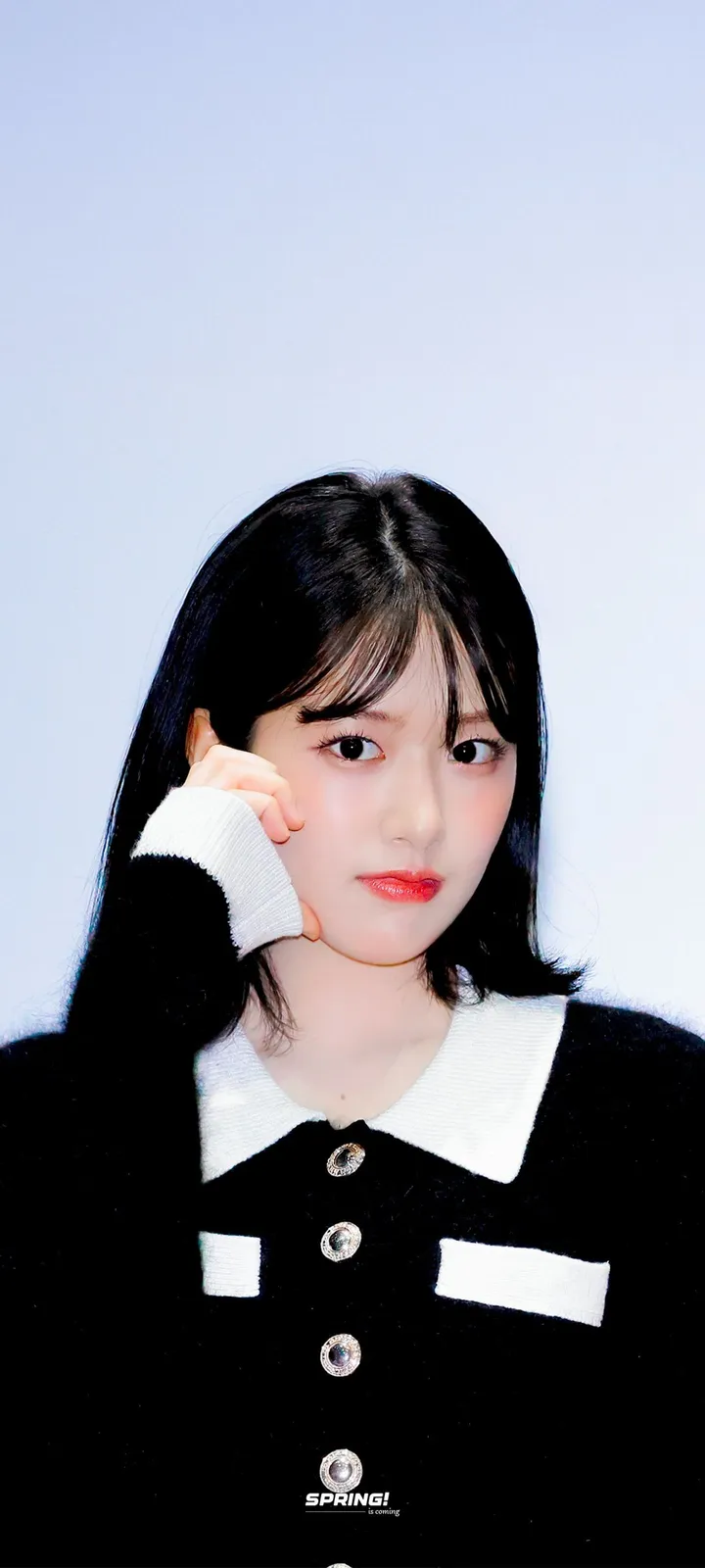 Fond d'écran de verrouillage mobile An Yu-jin 4K HD télécharger — IZ*ONE, IVE