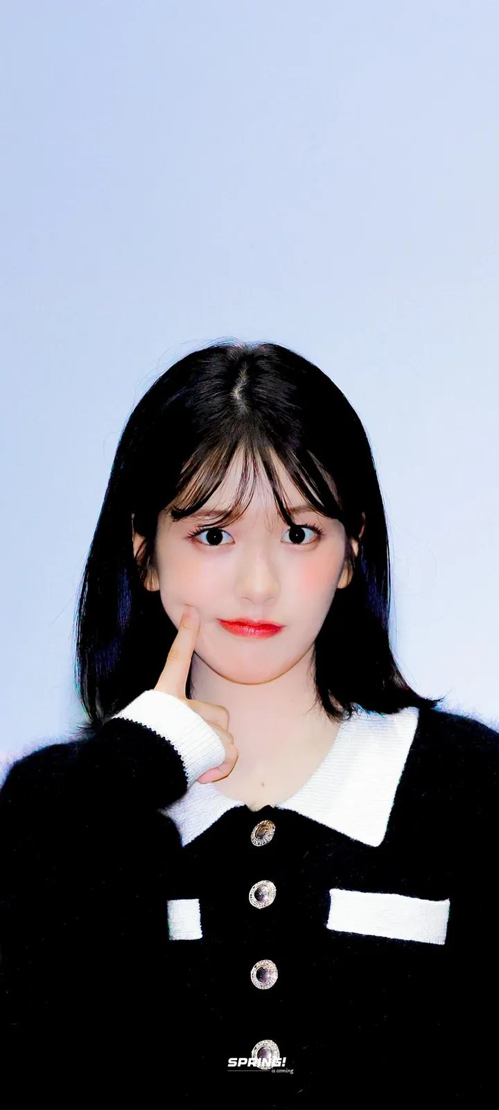 Fond d'écran de verrouillage mobile An Yu-jin 4K HD télécharger — IZ*ONE, IVE