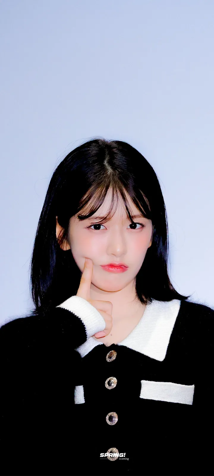 Fond d'écran de verrouillage mobile An Yu-jin 4K HD télécharger — IZ*ONE, IVE