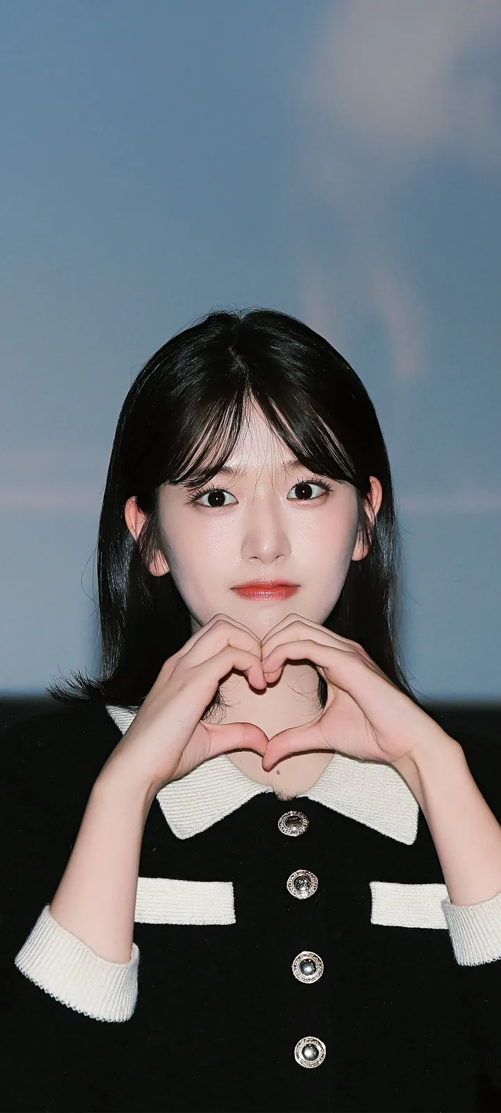Fond d'écran de verrouillage mobile An Yu-jin 4K HD télécharger — IZ*ONE, IVE