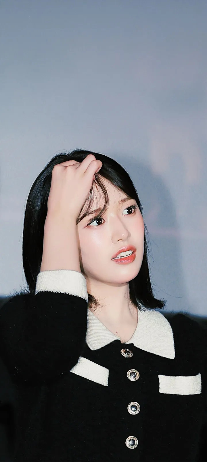 Fond d'écran de verrouillage mobile An Yu-jin 4K HD télécharger — IZ*ONE, IVE