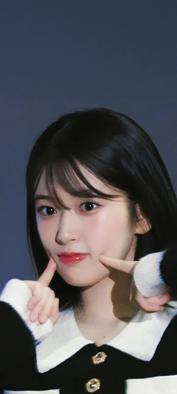 Fond d'écran de verrouillage mobile An Yu-jin 4K HD télécharger — IZ*ONE, IVE