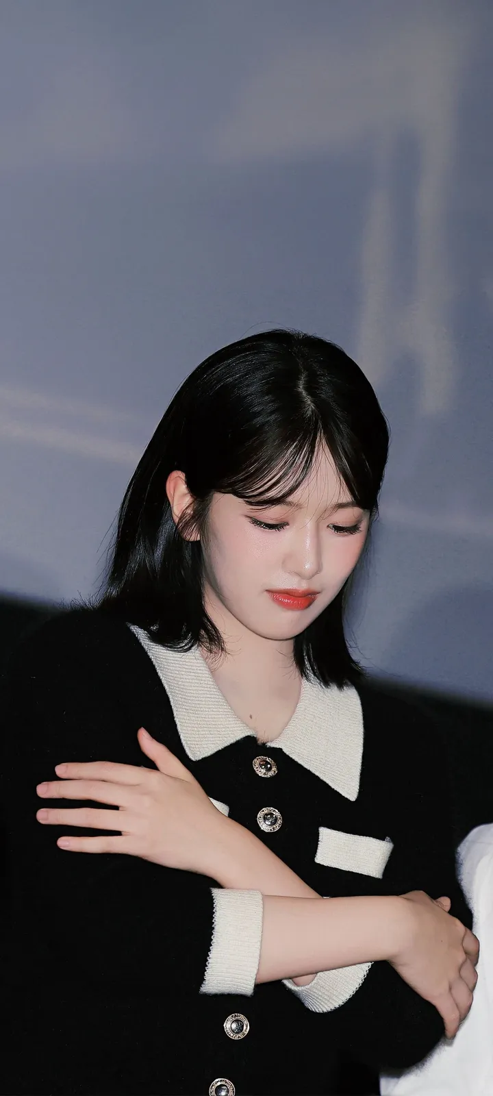 Fond d'écran de verrouillage mobile An Yu-jin 4K HD télécharger — IZ*ONE, IVE