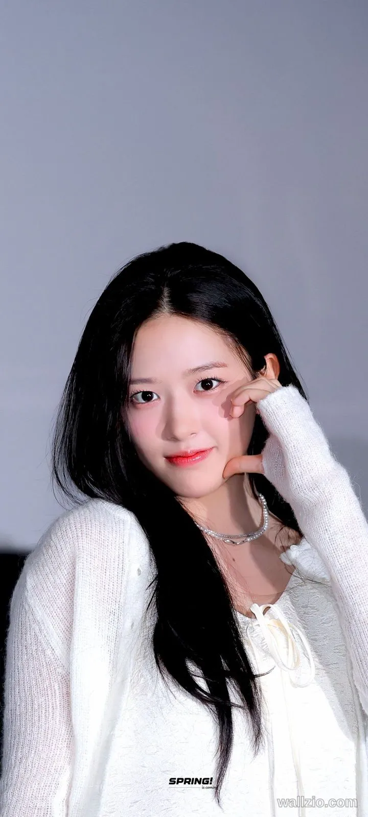 Fond d'écran de verrouillage mobile An Yu-jin 4K HD télécharger — IZ*ONE, IVE