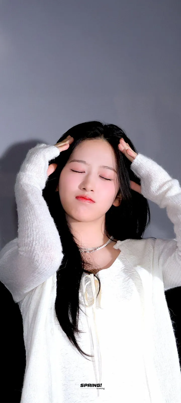 Fond d'écran de verrouillage mobile An Yu-jin 4K HD télécharger — IZ*ONE, IVE