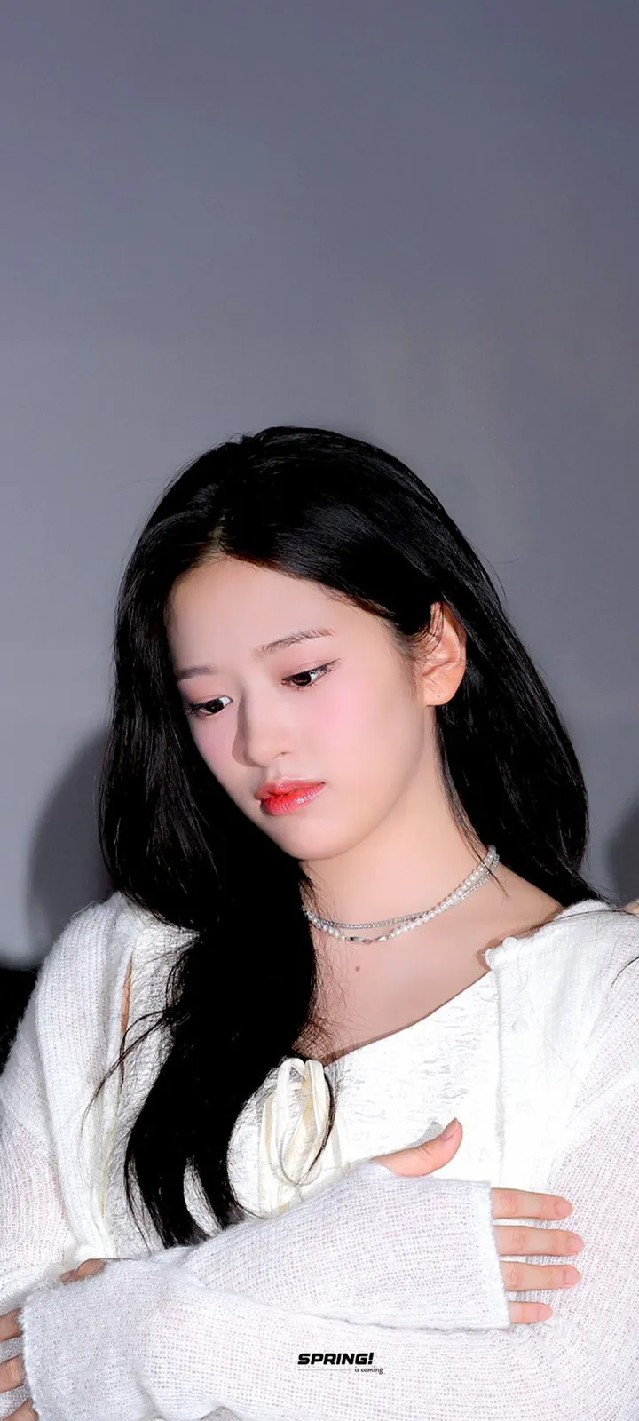 Fond d'écran de verrouillage mobile An Yu-jin 4K HD télécharger — IZ*ONE, IVE