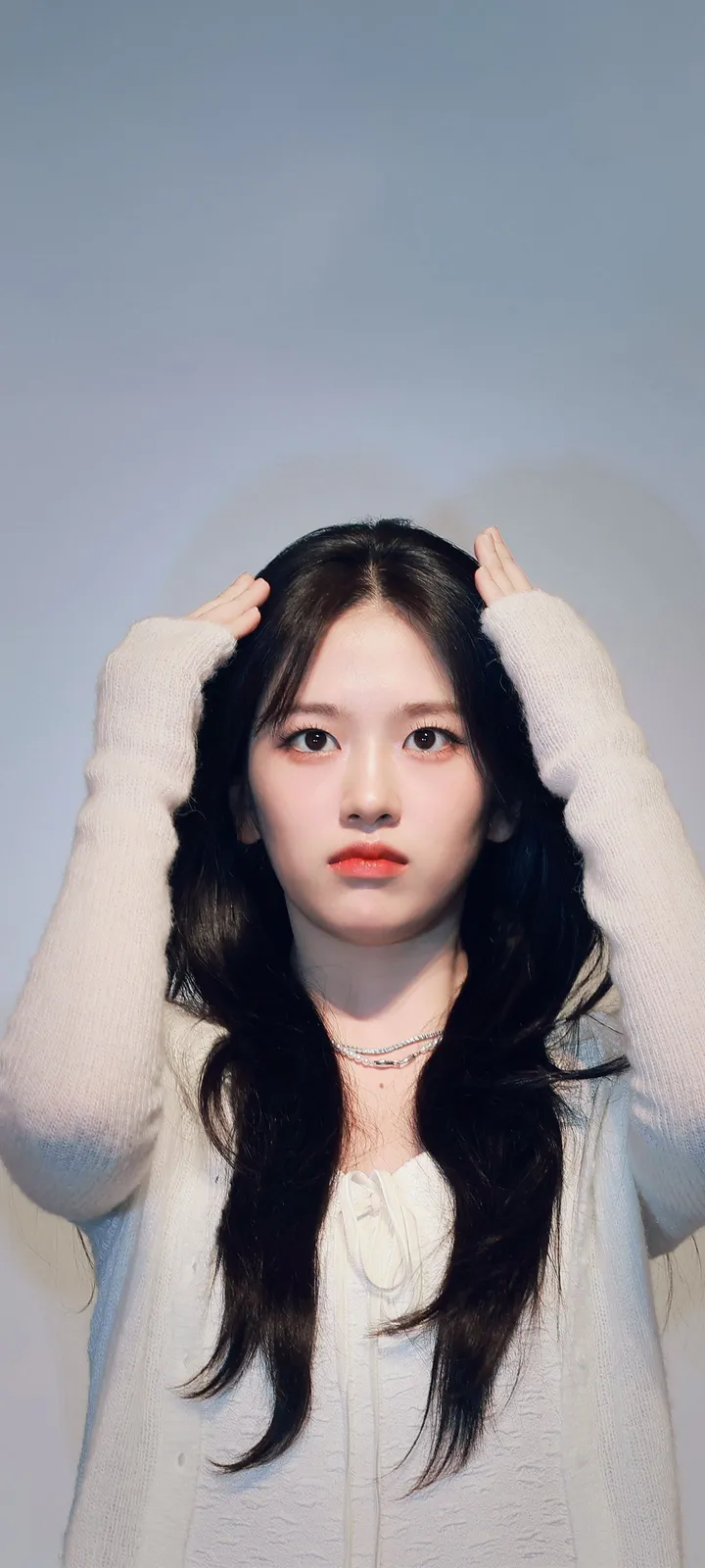 Fond d'écran de verrouillage mobile An Yu-jin 4K HD télécharger — IZ*ONE, IVE