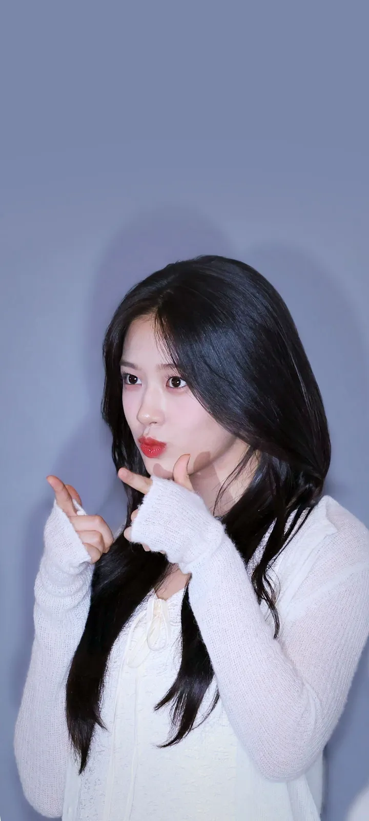 Fond d'écran de verrouillage mobile An Yu-jin 4K HD télécharger — IZ*ONE, IVE