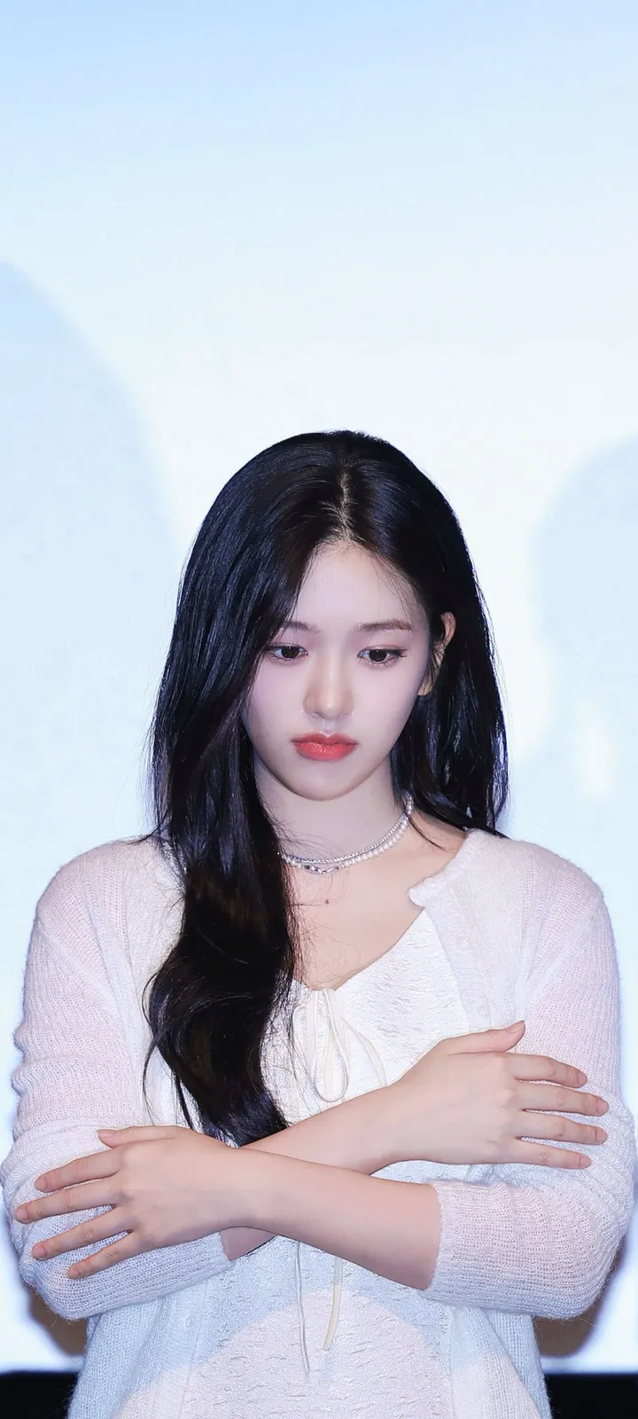 Fond d'écran de verrouillage mobile An Yu-jin 4K HD télécharger — IZ*ONE, IVE