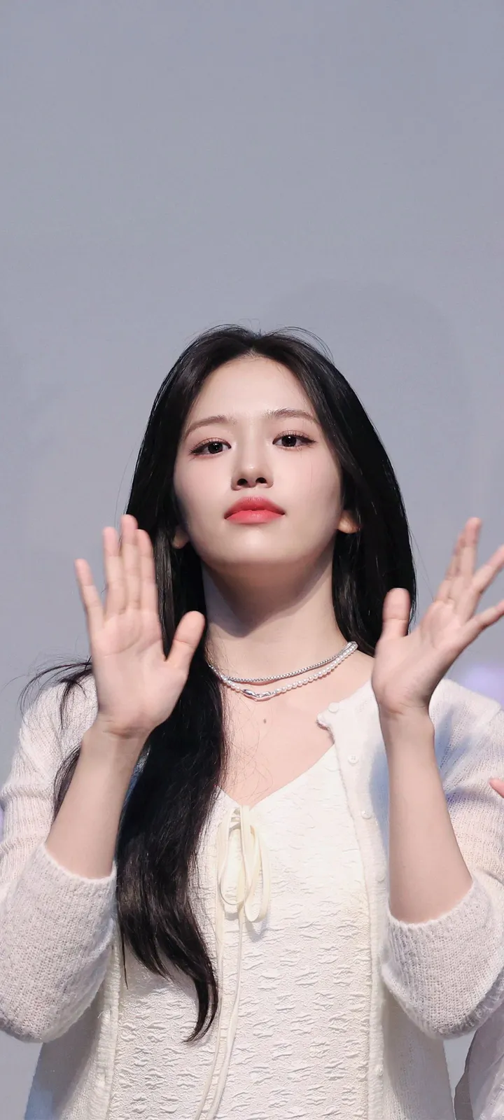 Fond d'écran de verrouillage mobile An Yu-jin 4K HD télécharger — IZ*ONE, IVE