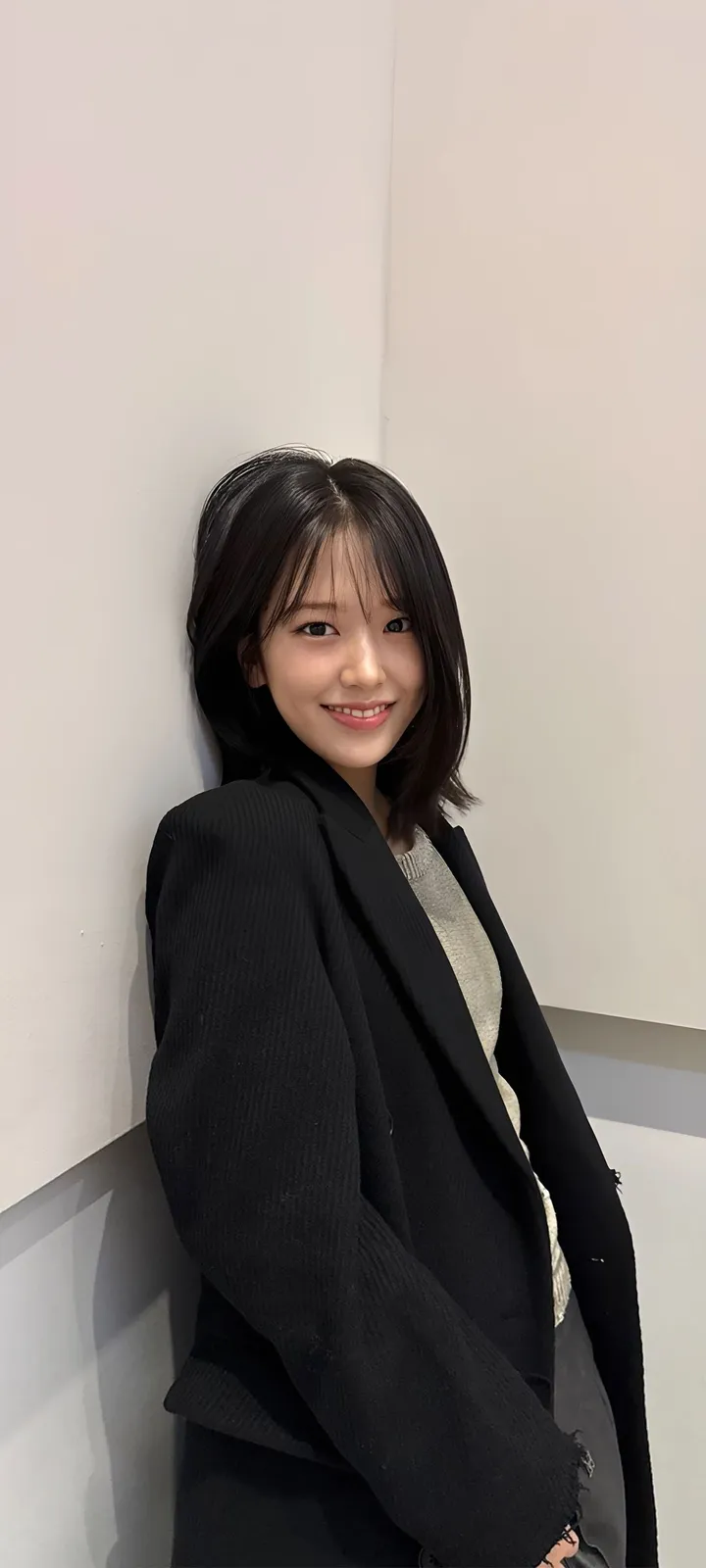 Fond d'écran de verrouillage mobile An Yu-jin 4K HD télécharger — IZ*ONE, IVE