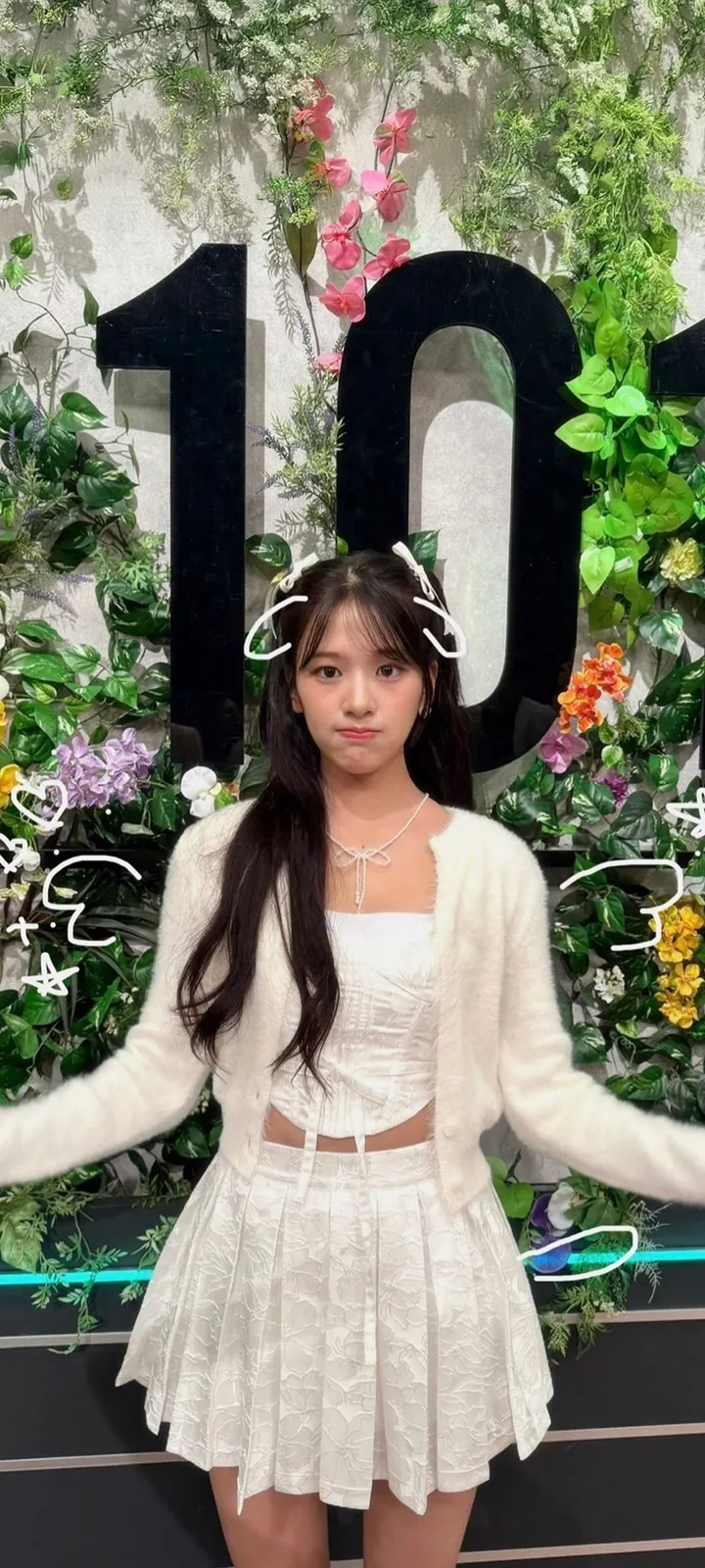 Fond d'écran de verrouillage mobile An Yu-jin 4K HD télécharger — IZ*ONE, IVE