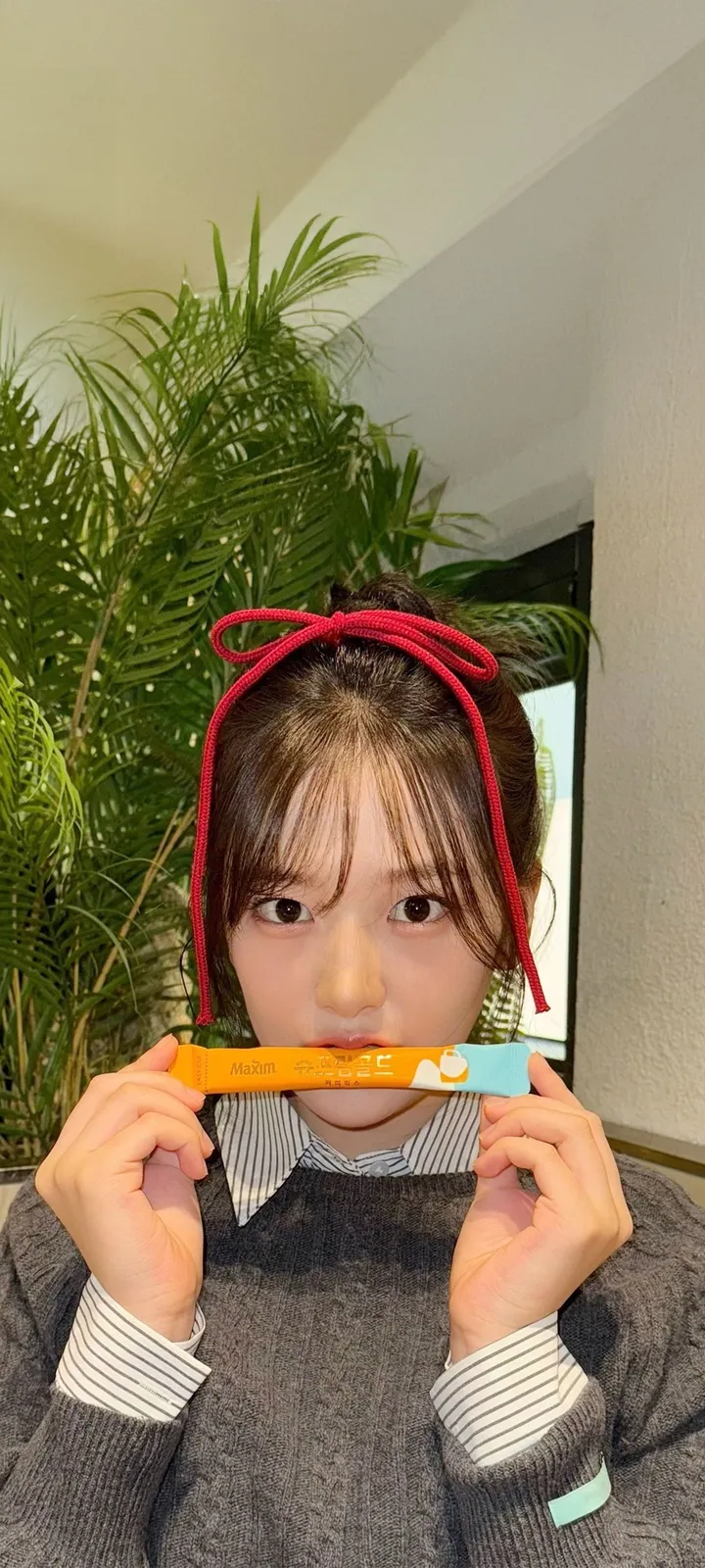 Fond d'écran de verrouillage mobile An Yu-jin 4K HD télécharger — IZ*ONE, IVE