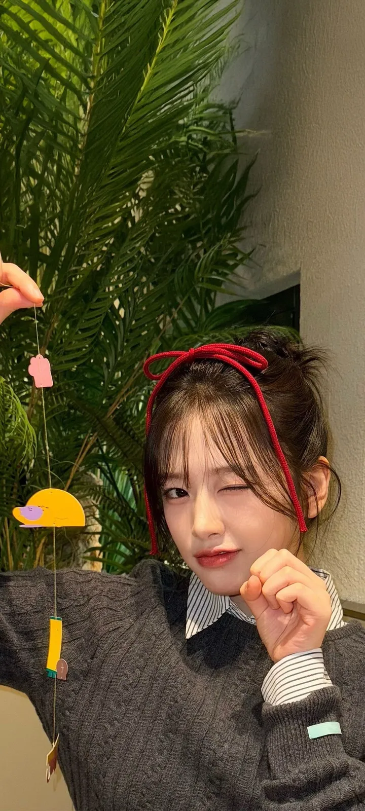 Fond d'écran de verrouillage mobile An Yu-jin 4K HD télécharger — IZ*ONE, IVE