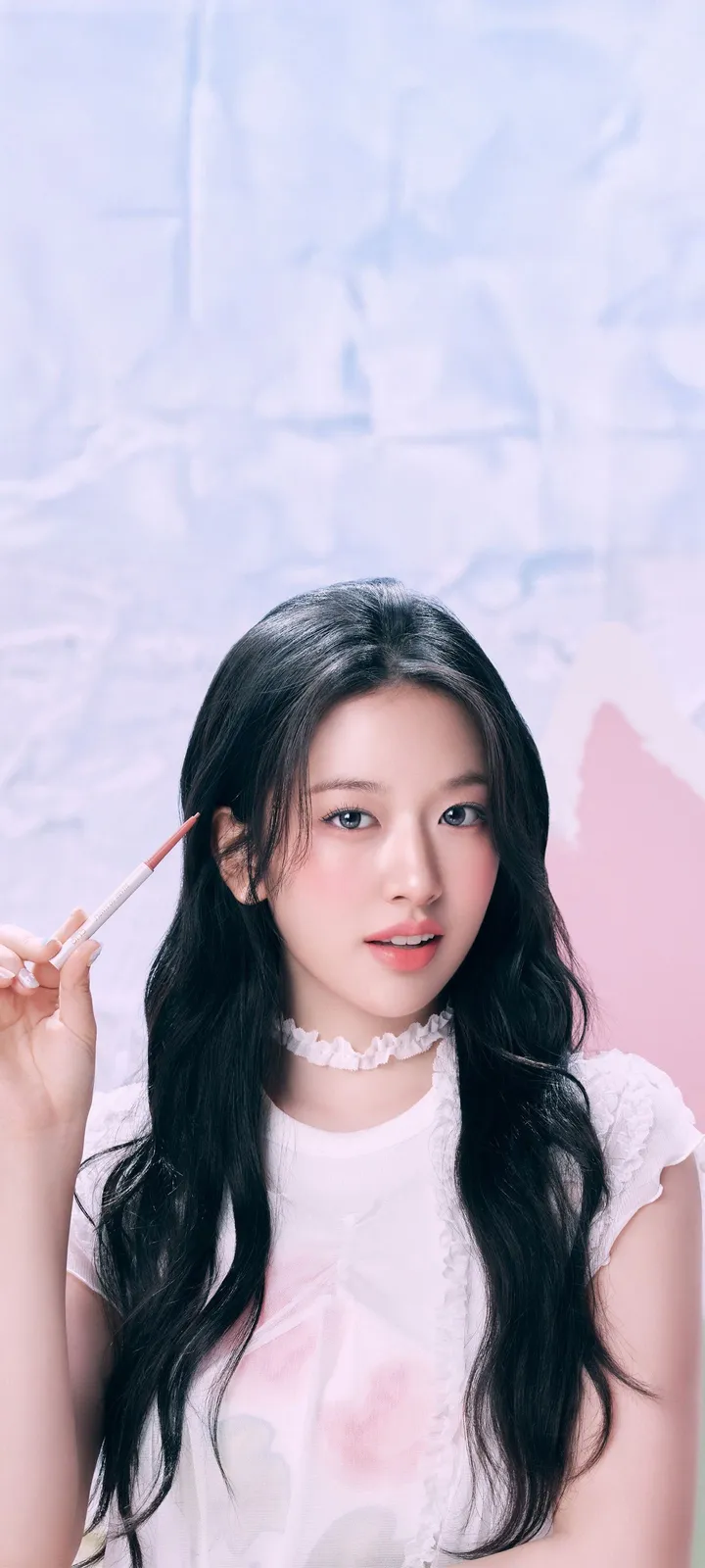 Fond d'écran de verrouillage mobile An Yu-jin 4K HD télécharger — IZ*ONE, IVE