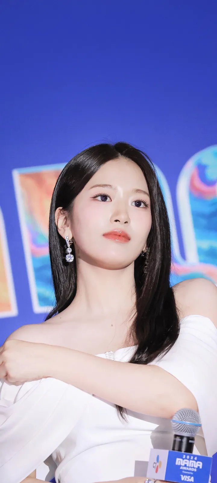 Fond d'écran de verrouillage mobile An Yu-jin 4K HD télécharger — IZ*ONE, IVE