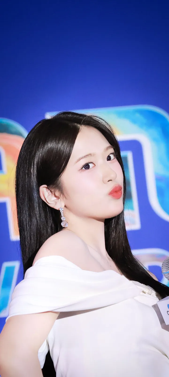 Fond d'écran de verrouillage mobile An Yu-jin 4K HD télécharger — IZ*ONE, IVE