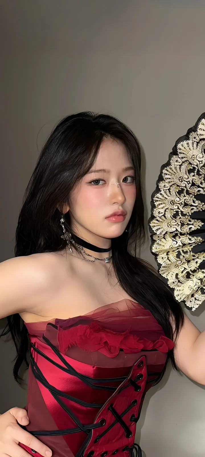 Fond d'écran de verrouillage mobile An Yu-jin 4K HD télécharger — IZ*ONE, IVE
