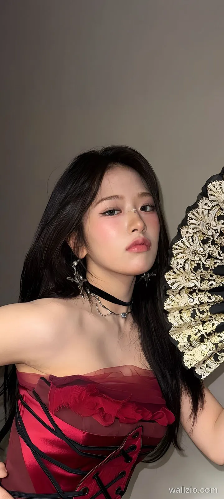 Fond d'écran de verrouillage mobile An Yu-jin 4K HD télécharger — IZ*ONE, IVE