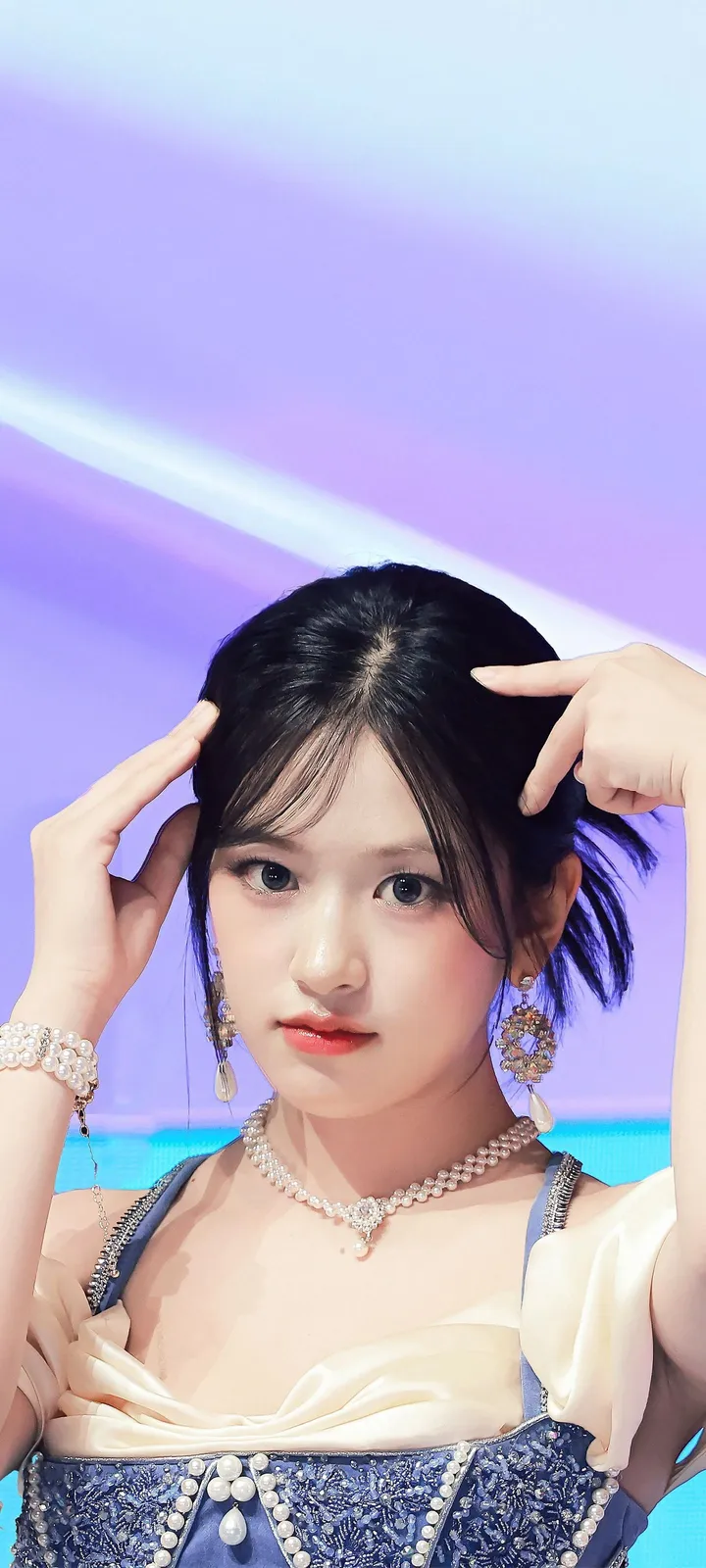 Fond d'écran de verrouillage mobile An Yu-jin 4K HD télécharger — IZ*ONE, IVE