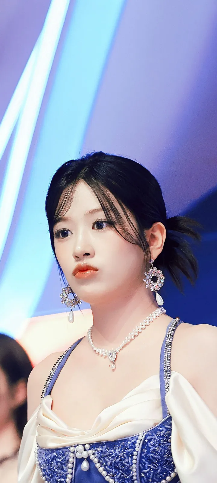 Fond d'écran de verrouillage mobile An Yu-jin 4K HD télécharger — IZ*ONE, IVE