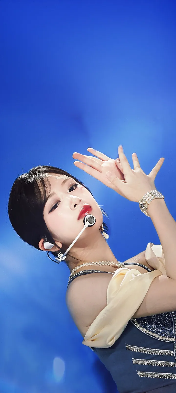 Fond d'écran de verrouillage mobile An Yu-jin 4K HD télécharger — IZ*ONE, IVE