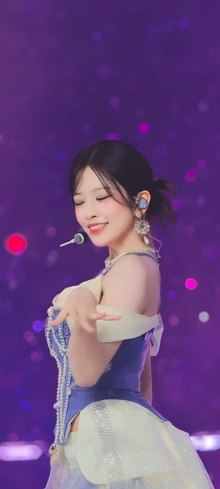 Fond d'écran de verrouillage mobile An Yu-jin 4K HD télécharger — IZ*ONE, IVE