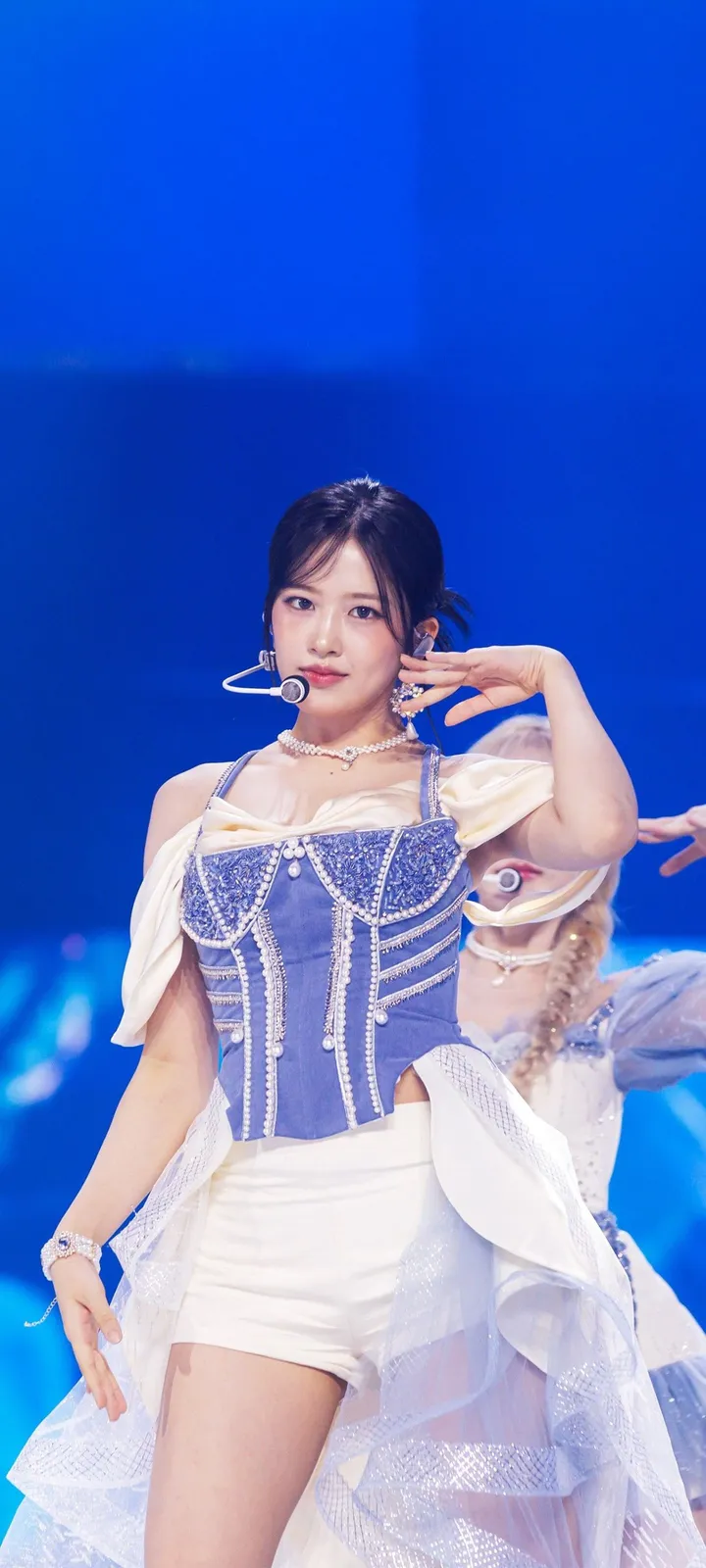Fond d'écran de verrouillage mobile An Yu-jin 4K HD télécharger — IZ*ONE, IVE