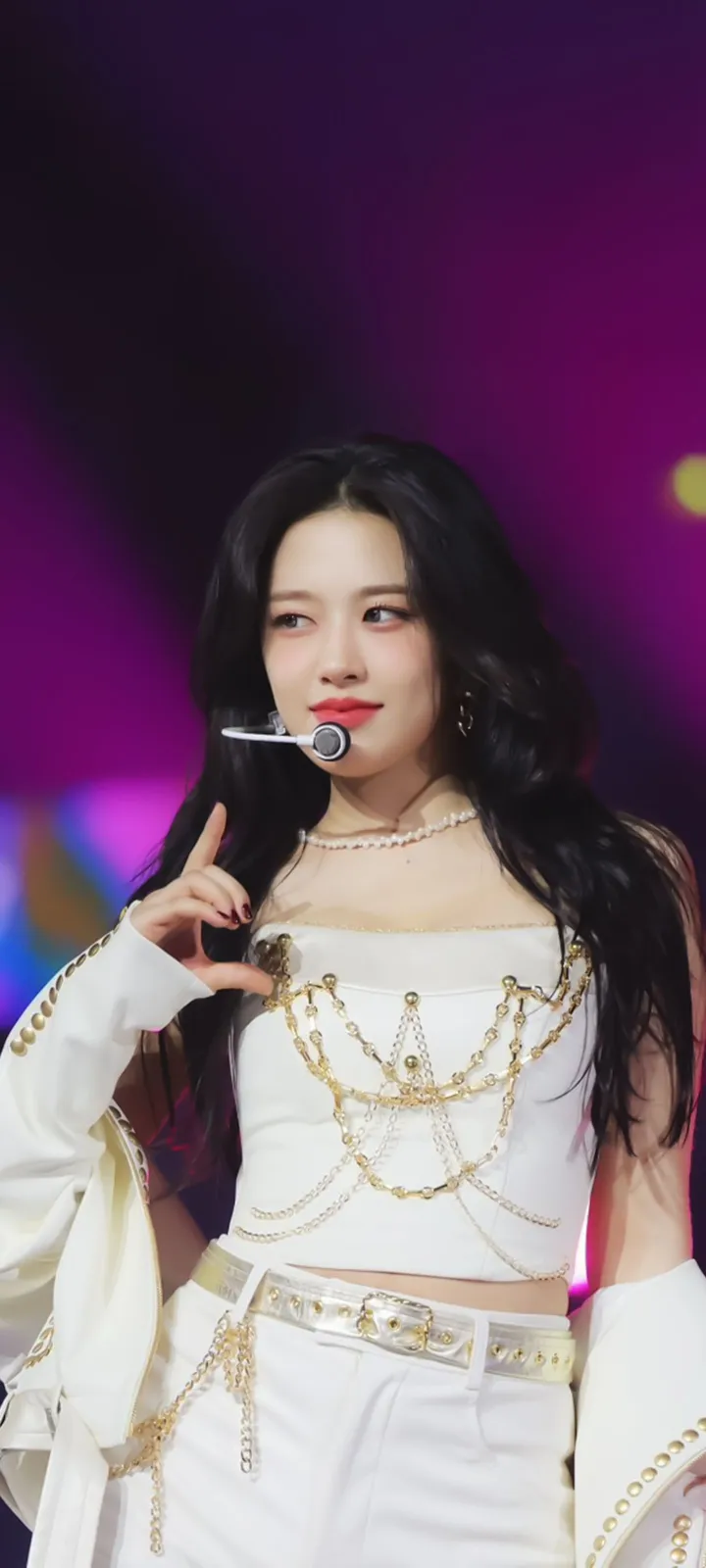 Fond d'écran de verrouillage mobile An Yu-jin 4K HD télécharger — IZ*ONE, IVE