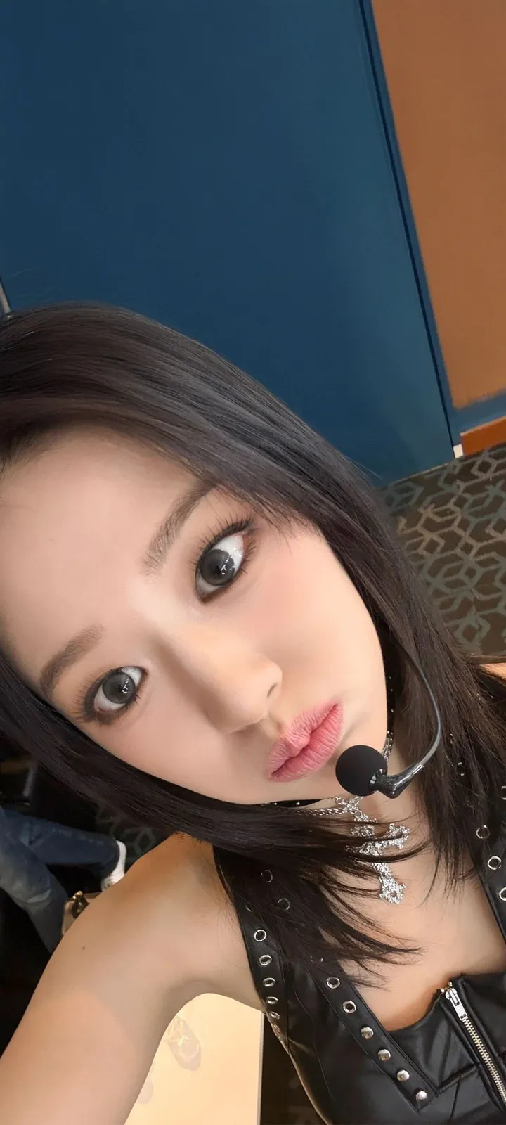 Fond d'écran de verrouillage mobile An Yu-jin 4K HD télécharger — IZ*ONE, IVE
