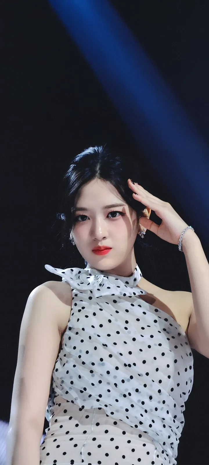 Fond d'écran de verrouillage mobile An Yu-jin 4K HD télécharger — IZ*ONE, IVE