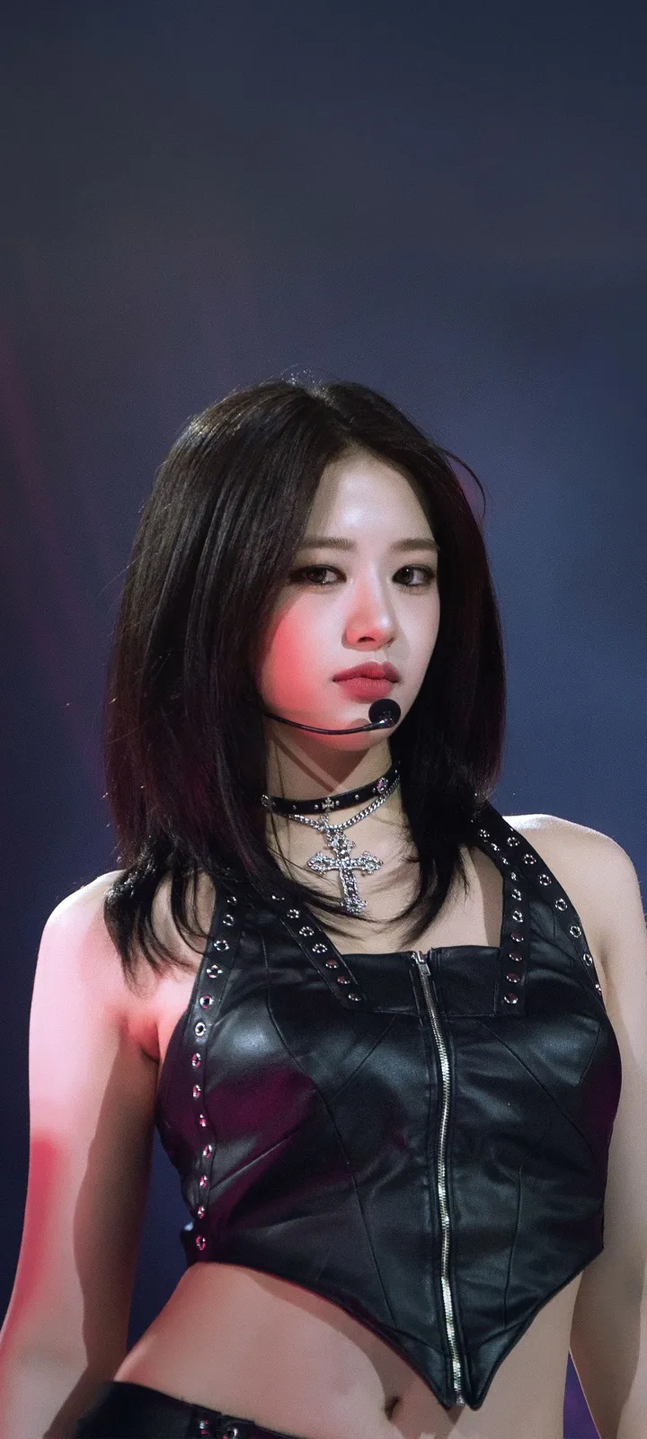 Fond d'écran de verrouillage mobile An Yu-jin 4K HD télécharger — IZ*ONE, IVE